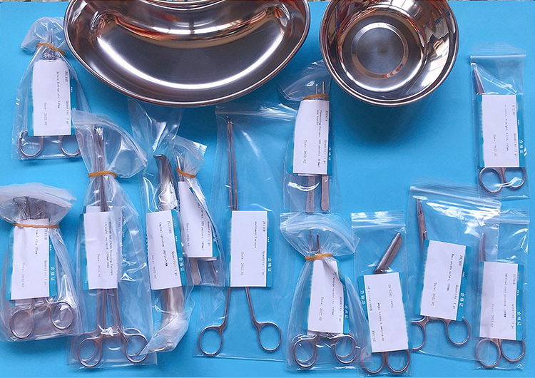 Nsd Set Medical Surgical Normal Delivery Instrument Set 25 Pcs Gynecology Baby ...
