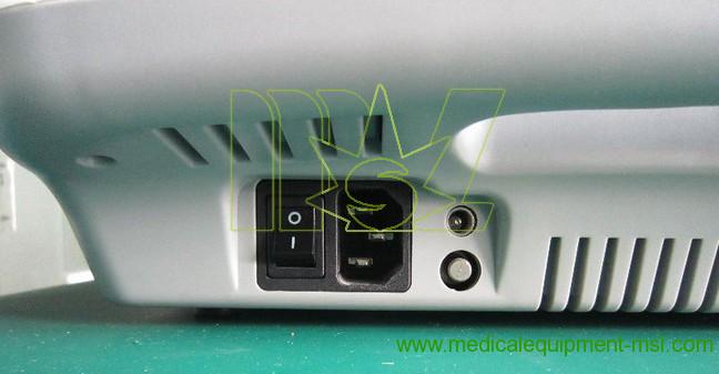Partes de ECG veterinario