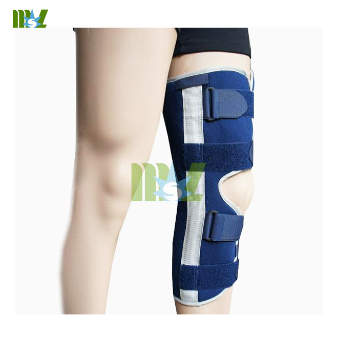 férula de rodilla con bisagras de neopreno