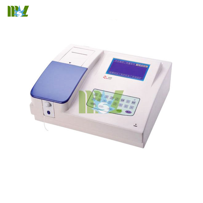 analizador de química semiautomático, analizador de química