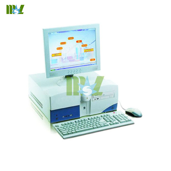 analizador de química semiautomático