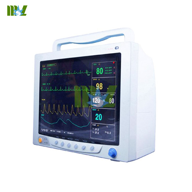 sistema de monitoreo de pacientes multiparamétrico