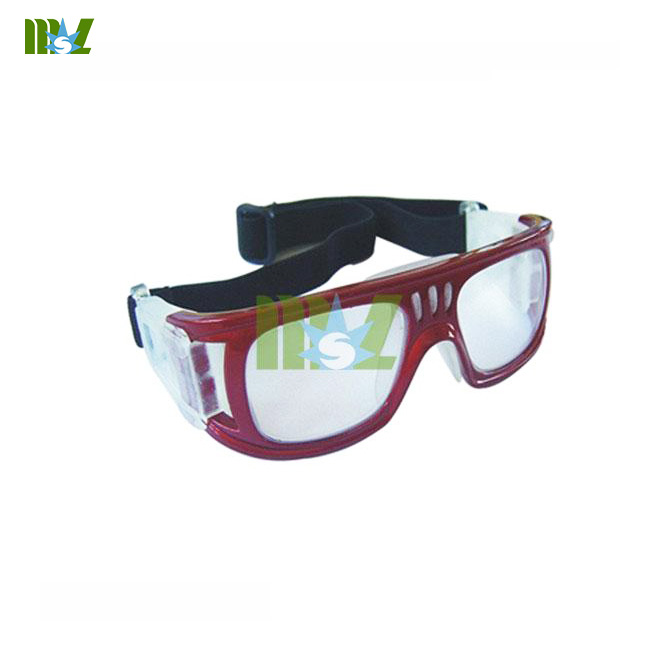 gafas de plomo