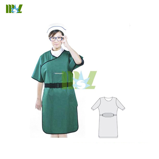 ropa protectora nuclear