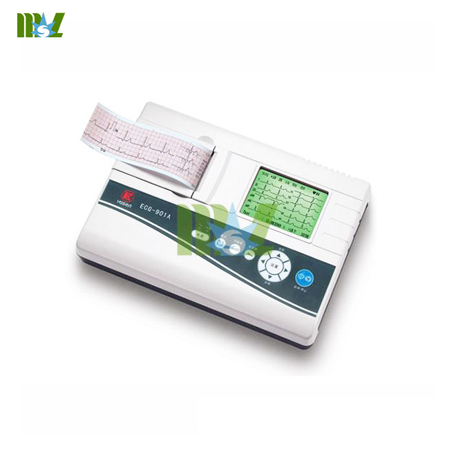 máquina de ECG