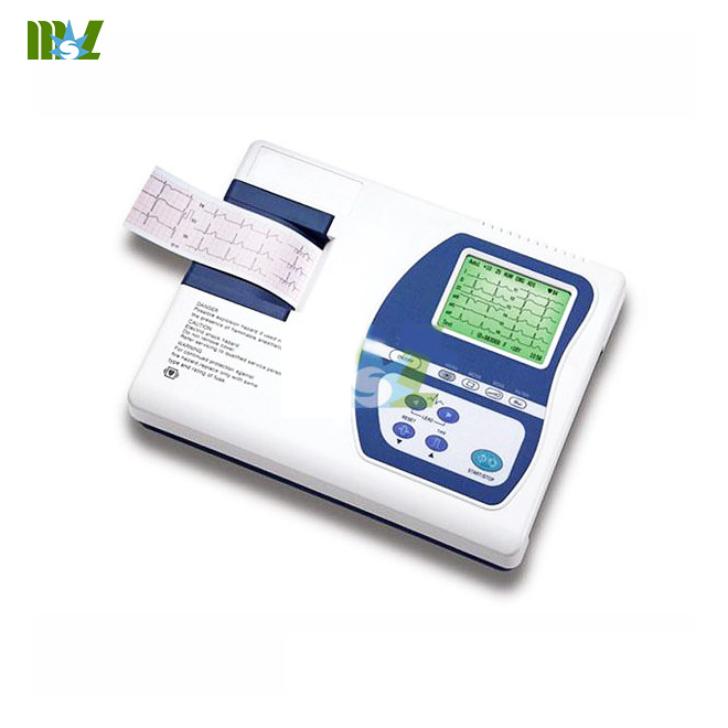 Electrocardiograma de tres canales