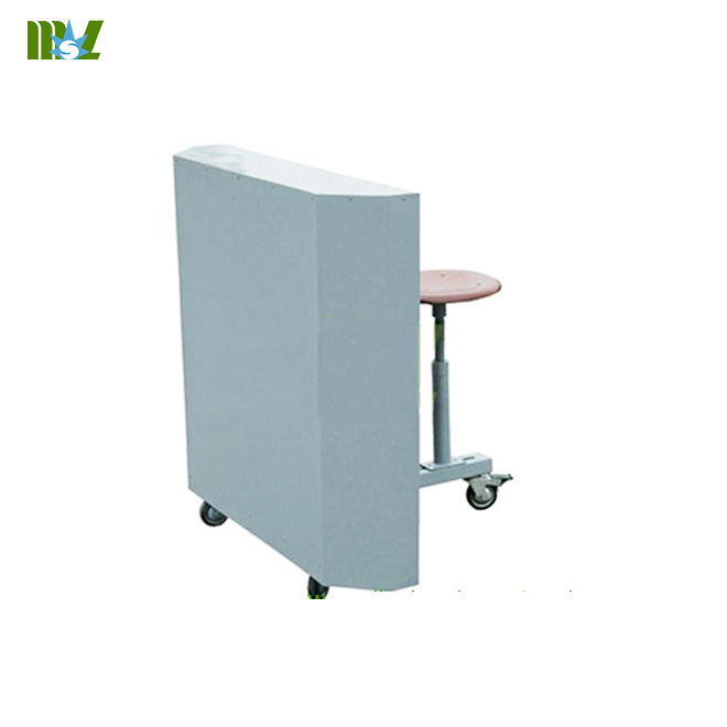 silla de rayos X de plomo