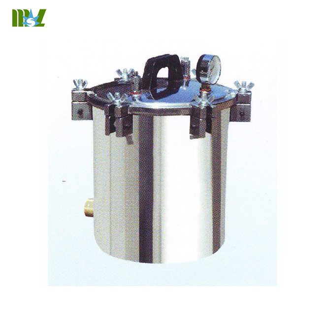 autoclave de acero inoxidable