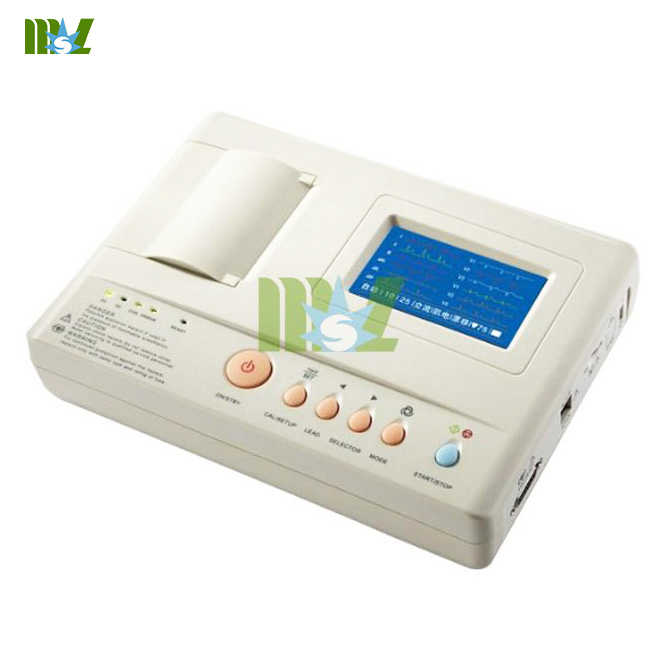 Máquina de ECG de 3 canales