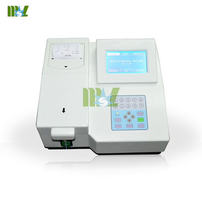 analizador de bioquímica semiautomático