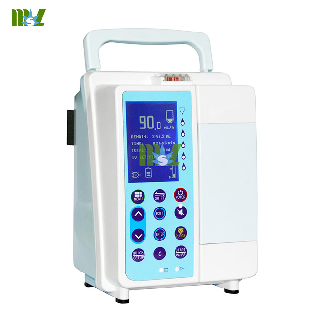 portable infusion pump