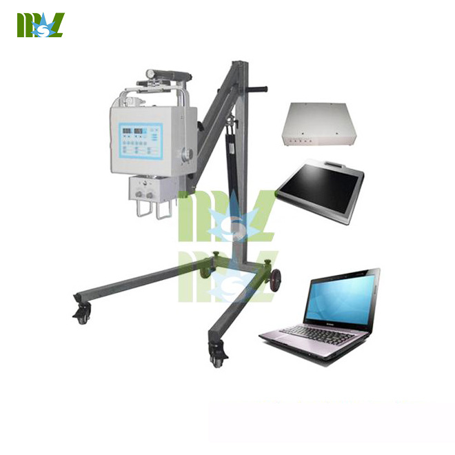 mobile radiography unit