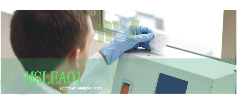 clinic blood gas Electrolyte Analyzer MSLEA01 banner