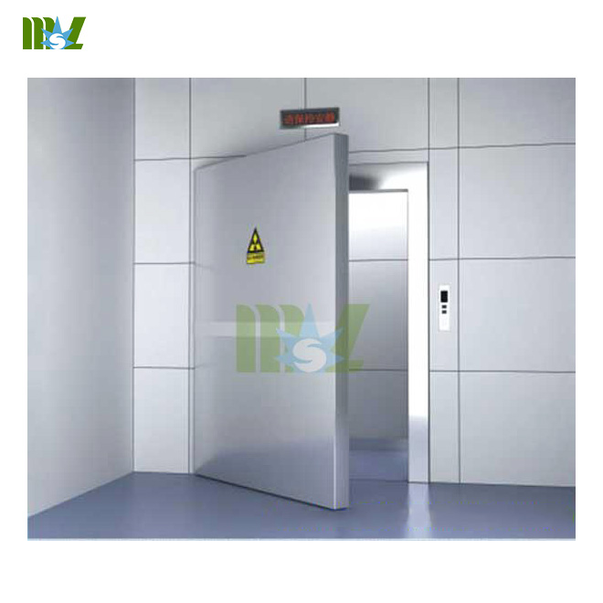 puerta de acero inoxidable con plomo para rayos X MSLLD01