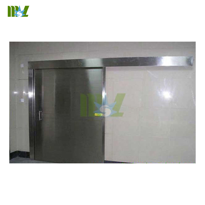 MSL puerta de acero inoxidable con plomo para rayos X MSLLD01