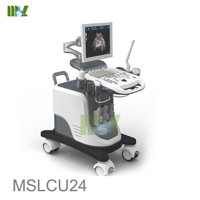 MSL 4D Color Doppler Ultrasound Machine MSLCU24