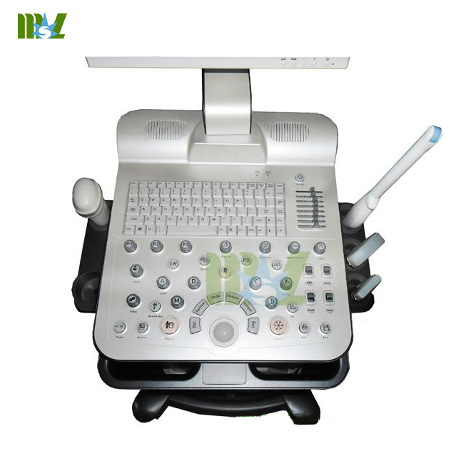 Máquina de ultrasonido doppler en color 4D MSLCU15