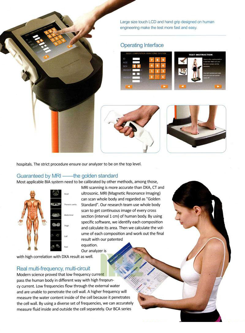 calculate body fat percentage MSLCA04 color page