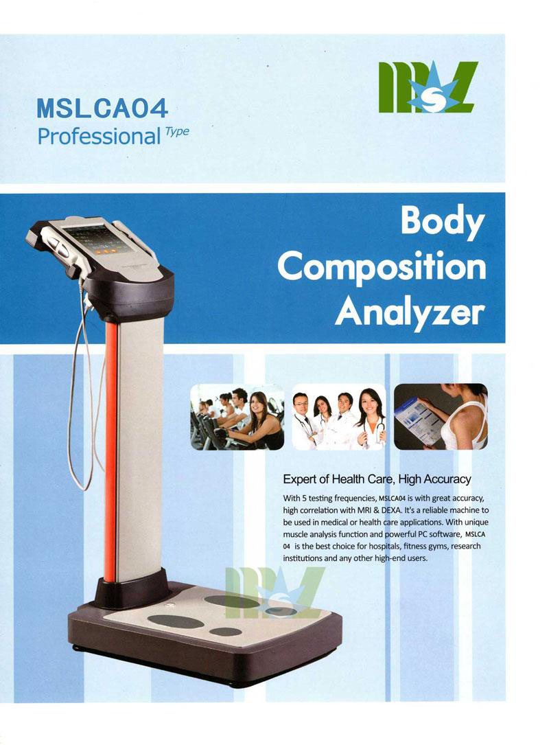 calculate body fat percentage MSLCA04 color page