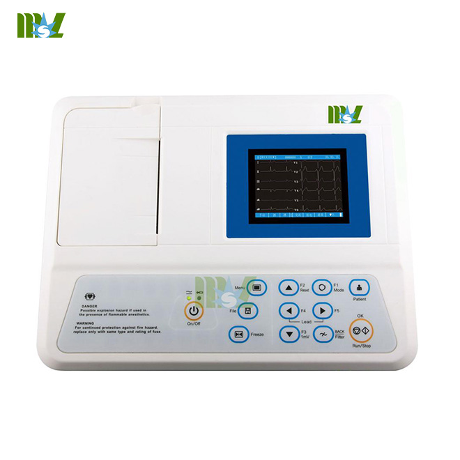 Registradores de ECG de 1 derivación MSLEC14