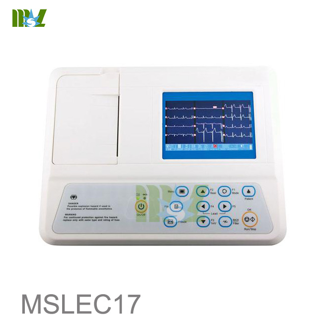 Registradores de ECG de 3 derivaciones MSLEC17