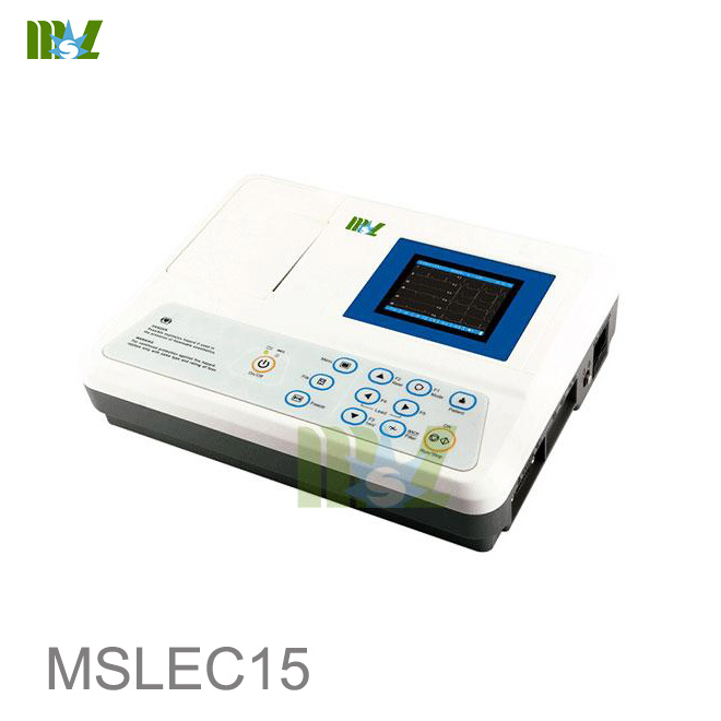 MSL Portable 1 lead EKG Machines MSLEC15