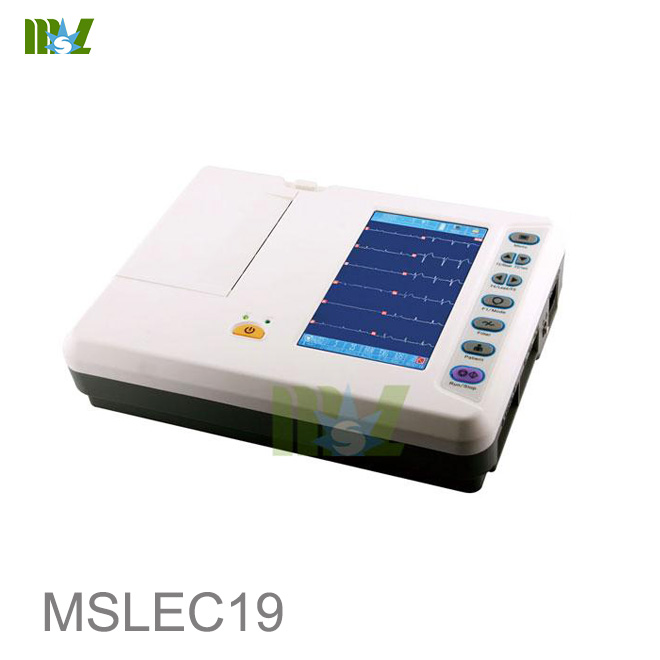 Nuevos registradores de ECG portátiles de 6 derivaciones de la marca MSL MSLEC19 en venta