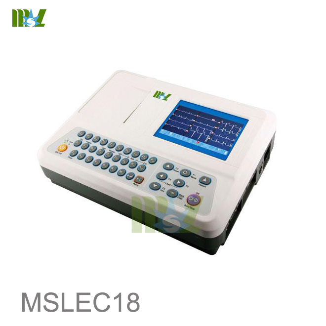 Portable 3-lead ECG recorders MSLEC18