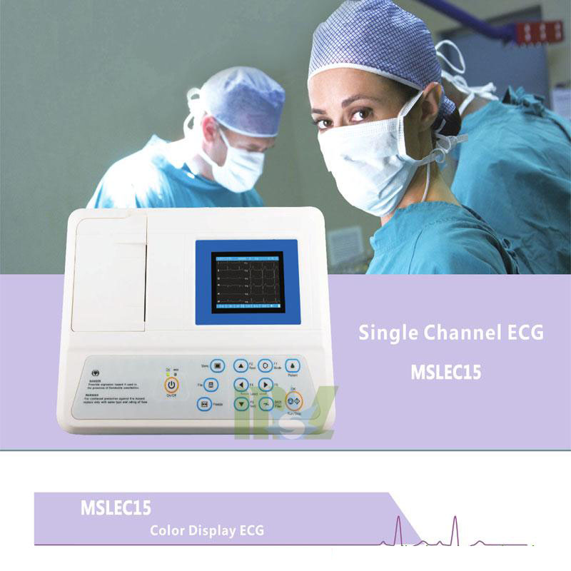  1 lead EKG Machines MSLEC15