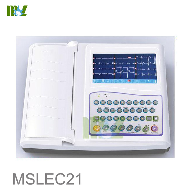 Registradores de ECG de 12 derivaciones MSLEC21