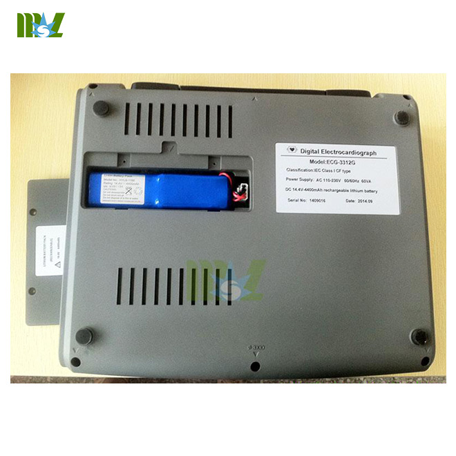 twelve lead ecg MSLEC22 battery