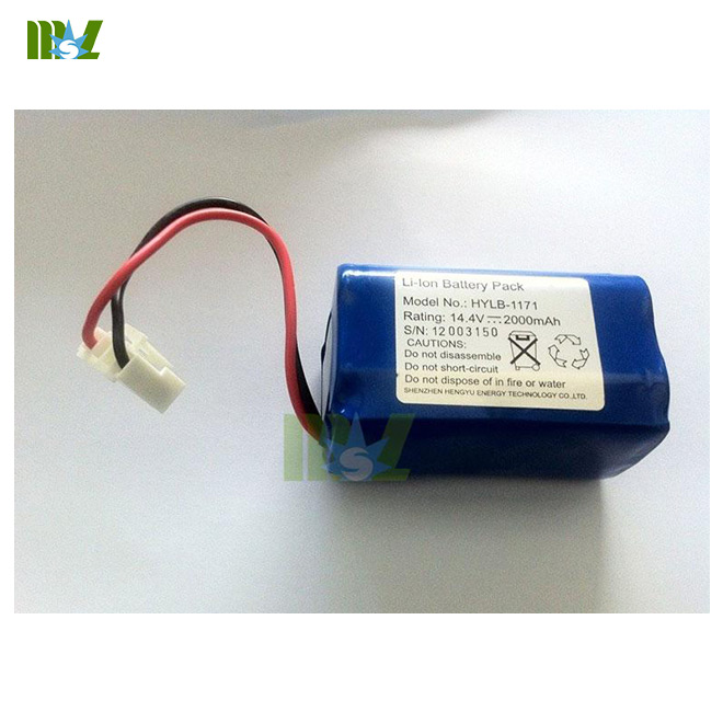 Portable twelve lead ecg MSLEC22 battery