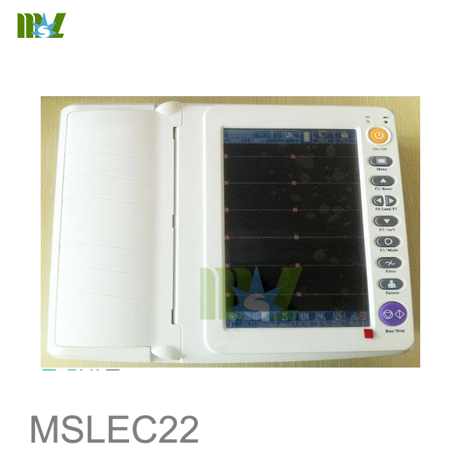 Portable 12-lead ECG recorders MSLEC22