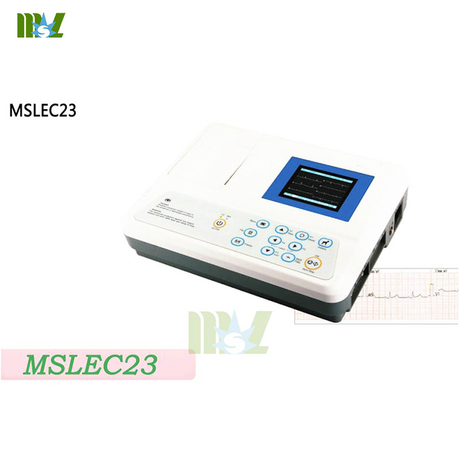 MSL one lead veterinary ecg machine MSLEC23
