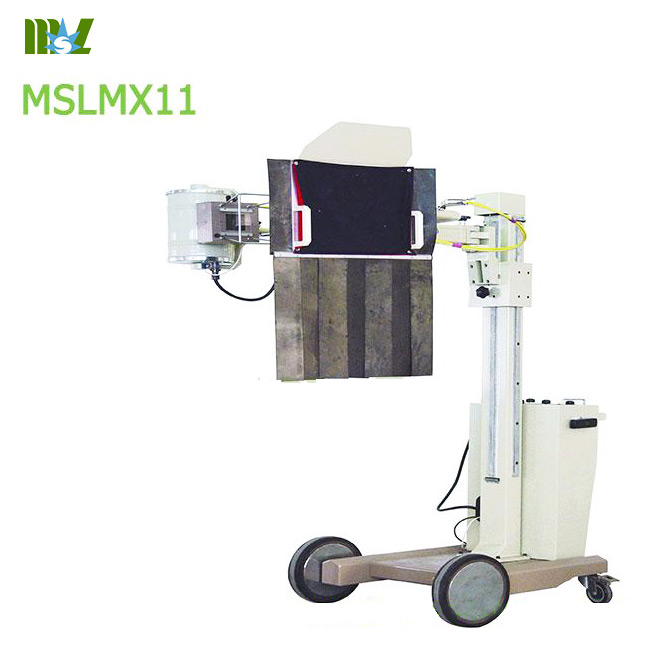 Unidad de rayos X móvil de alta calidad de 50 mA MSLMX11