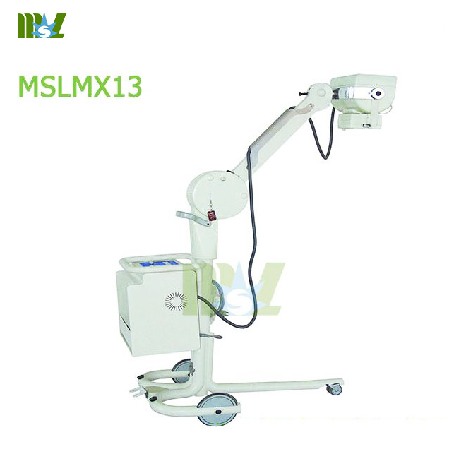 MSL 50mA Máquina de Rayos X Móvil MSLMX13