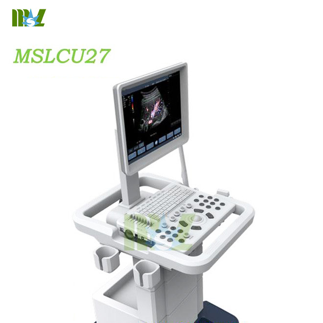 Sistema de imagenología diagnóstica ultrasonográfica Doppler a color con carro MSLCU27