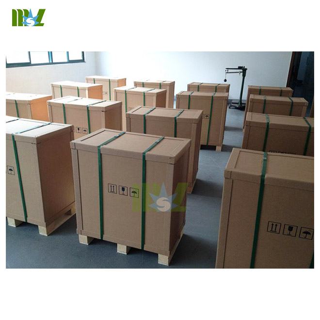 Embalaje de silla dental plegable
