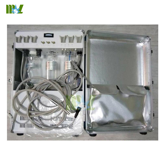 Silla dental plegable