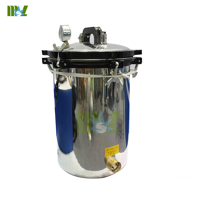 Portable stainless steel steam sterilization equipment