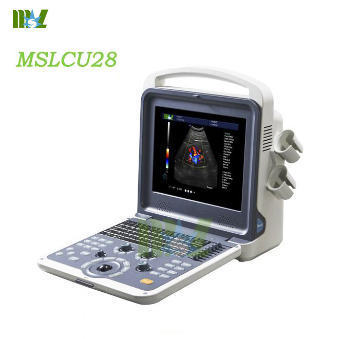 MSLCU28 con sonda convexa y 4D