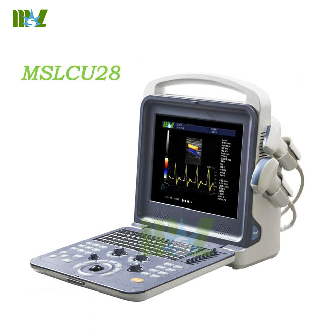 MSLCU28 con sonda lineal y convexa