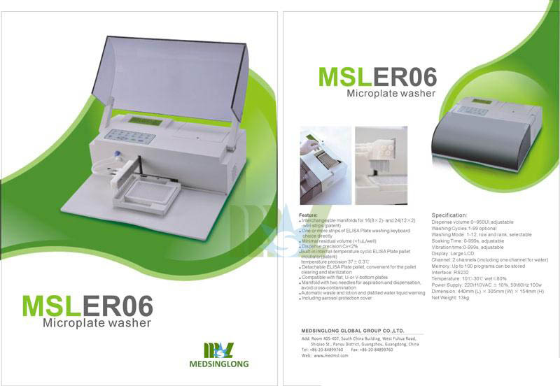 elisa Microplate Washers MSLER06