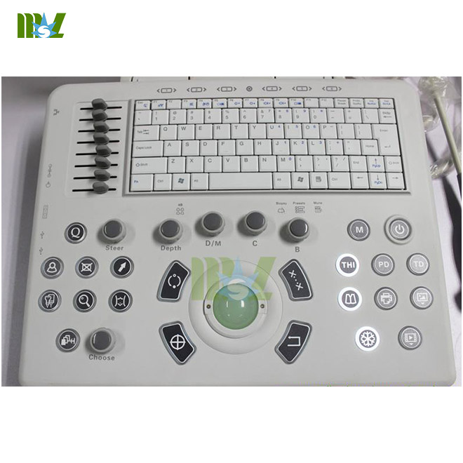 New use laptop as ultrasound machine MSLPU33