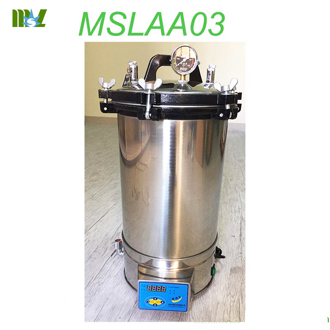 mejor autoclave totalmente automático MSLAA03