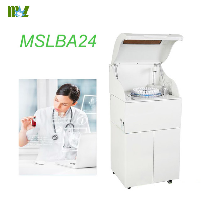 2016 New Full automatic Biochemical Analyzer MSLBA24 for sale