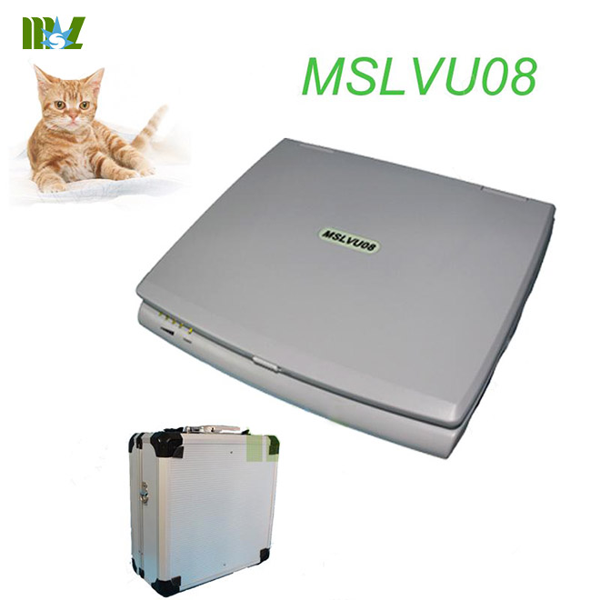 El mejor equipo de ultrasonido veterinario portátil B.S.D.VU08
