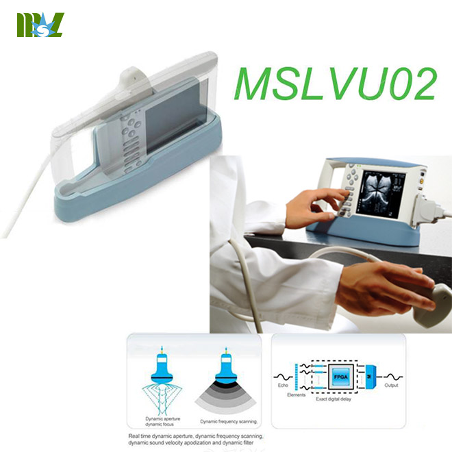 Equipo de ultrasonido animal utilizado en ganado-MSLVU02