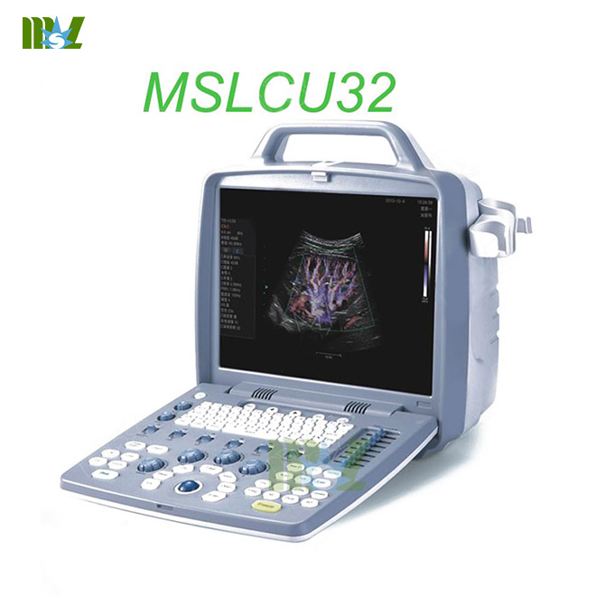 Ecógrafo Doppler en color móvil digital MSLCU32 en venta