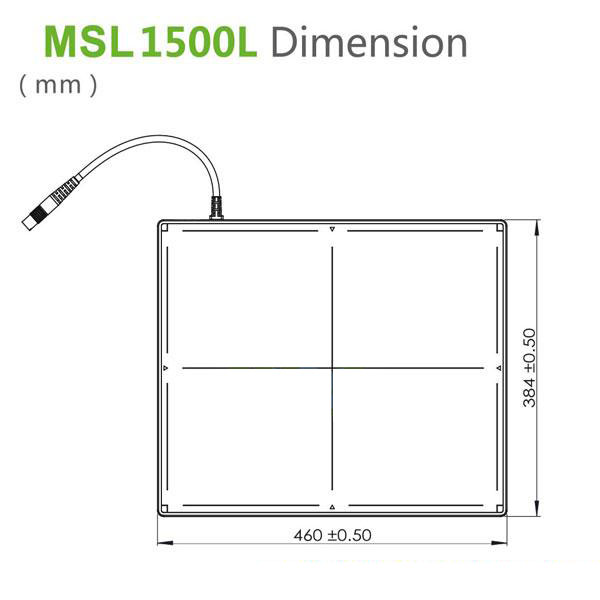 best Multi-purpose Radiography Detector MSL1500L